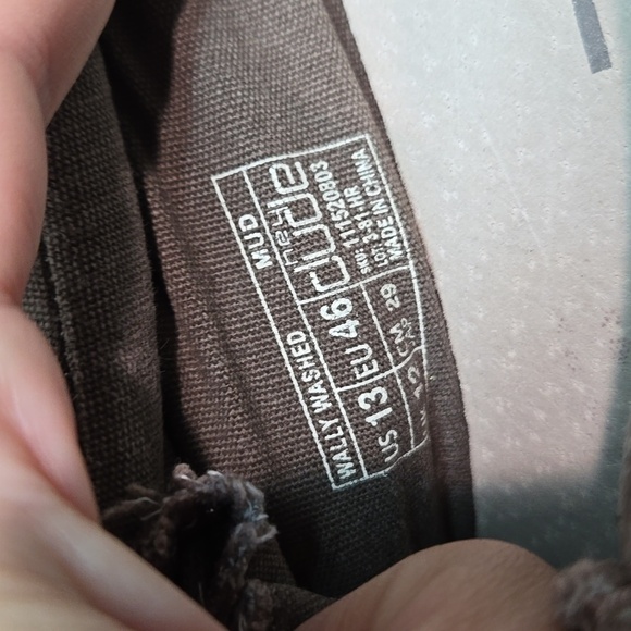 Hey Dude Mens Wally Washed Mud Loafer Slip on shoes sz 13 - Picture 9 of 13